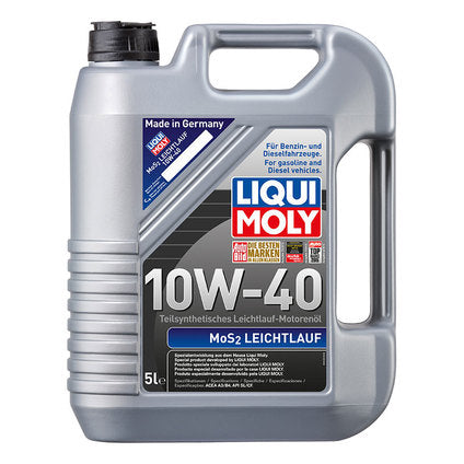 MOTOR OIL 10W40 5L LIQUI MOLY WITH MOS2