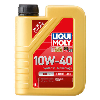 ENGINE OIL 10W40 1L DISEL LIQUI MOLY