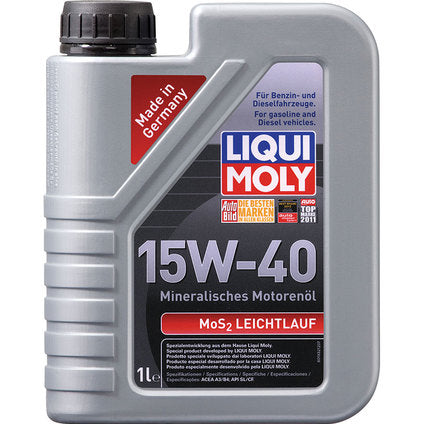 MOTOR OIL 15W40 1L LIQUI MOLY WITH MOS2