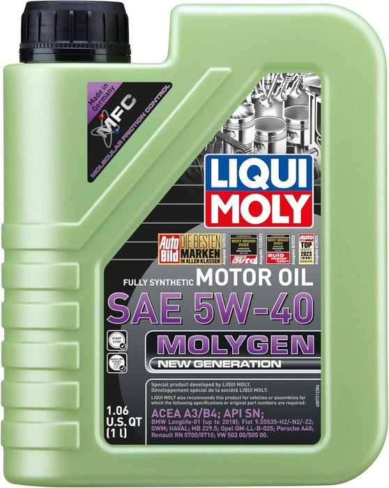 LIQUI MOLY MOLYGEN NEW GENERATION 5W-40 1L