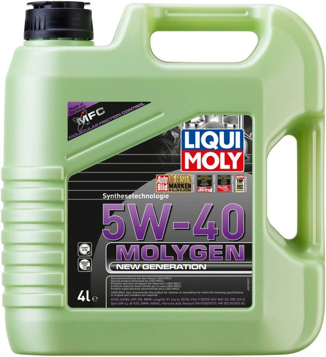 LIQUI MOLY MOLYGEN NEW GENERATION 5W-40 4L