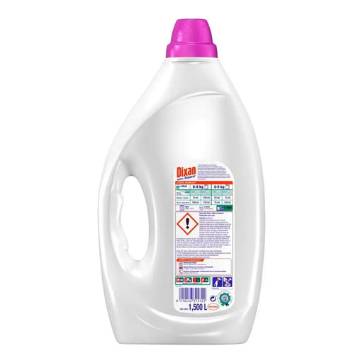 Liquid detergent Dixan (1,5 L) - Почистване Прахосмукачки И Гладене<<<Дом Градина<<<BigBuy&&&Други продукти за