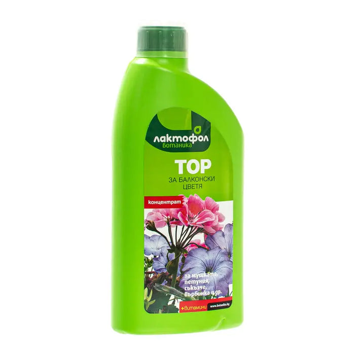 LIQUID FERTILIZER FOR BALCONY PLANTS 1L LACTOFOL - Торове<<<Торове почви и тревни смески<<<Градина<<<Praktiker