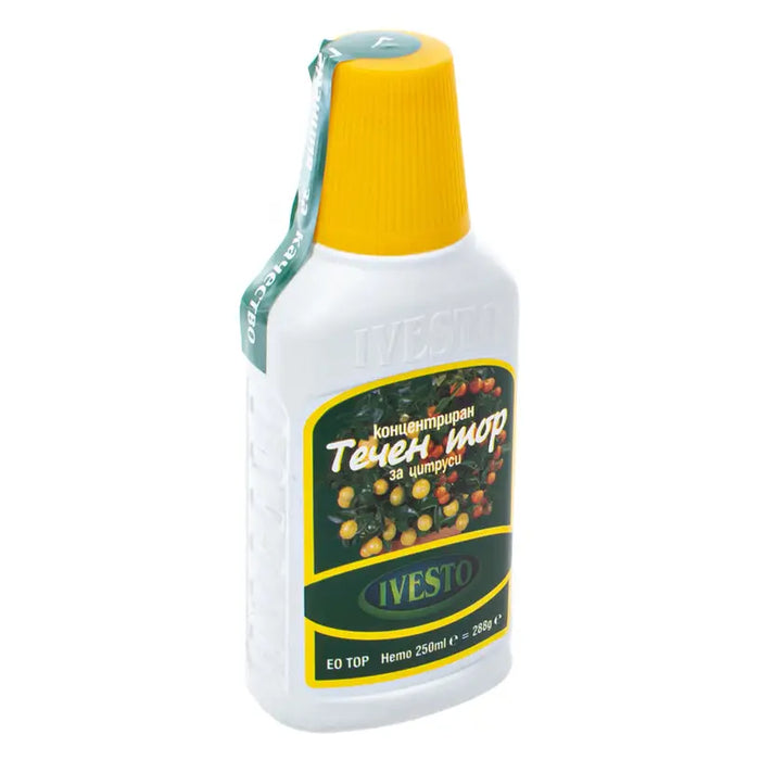 LIQUID FERTILIZER FOR CITRUS 0.25L IVESTO - Торове<<<Торове почви и тревни смески<<<Градина<<<Praktiker