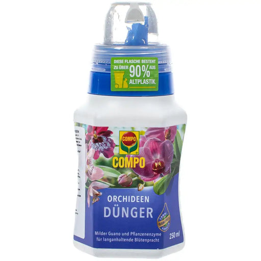 LIQUID FERTILIZER FOR ORCHIDS 0.25L COMPO - Торове<<<Торове почви и тревни смески<<<Градина<<<Praktiker
