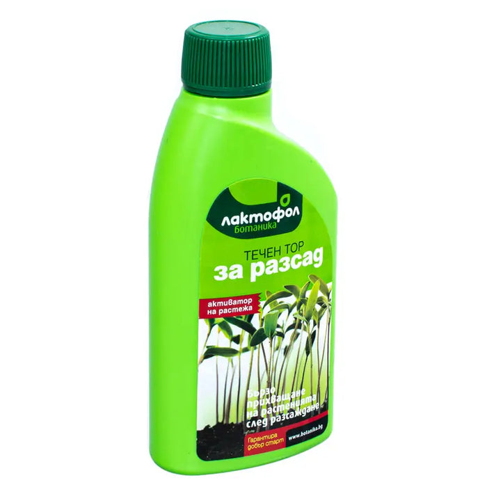 LIQUID FERTILIZER FOR SEEDLINGS 0.25L LACTOFOL - Торове<<<Торове почви и тревни смески<<<Градина<<<Praktiker&&&Торове