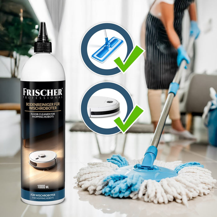 Liquid for mopping robots including wood Frischer 1l (concentrate) - Detergents and cleaningSPD-SMC<<<Cleaning and home