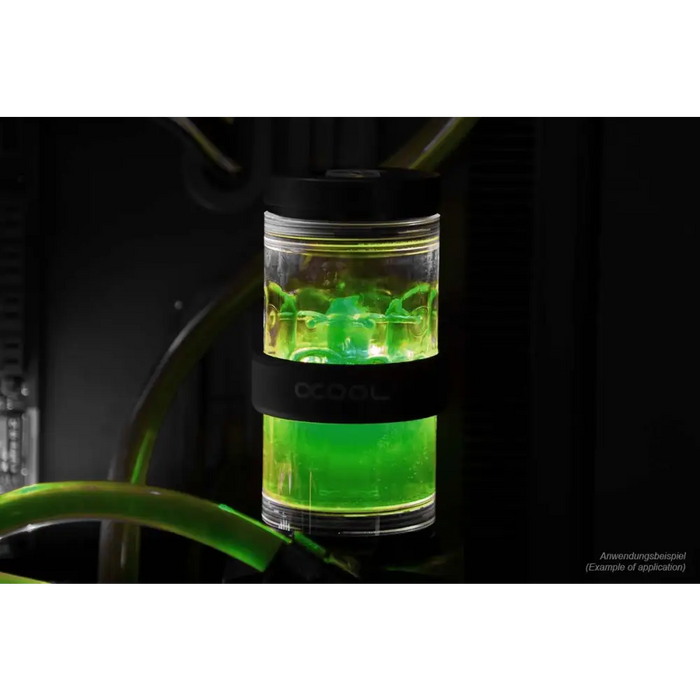 Liquid for water cooling Alphacool Eiswasser Crystal Green 1000ml - Течности<<<Водно охлаждане<<<ValiAPI