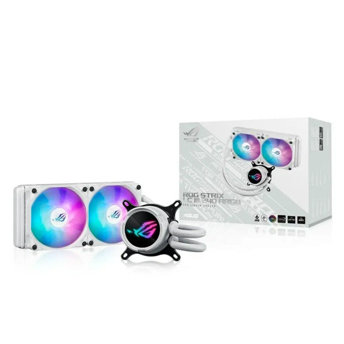 Liquid Refrigeration Kit Asus ROG STRIX LC III 240 ARGB - Компютър Мрежи и компоненти<<<Компютри|