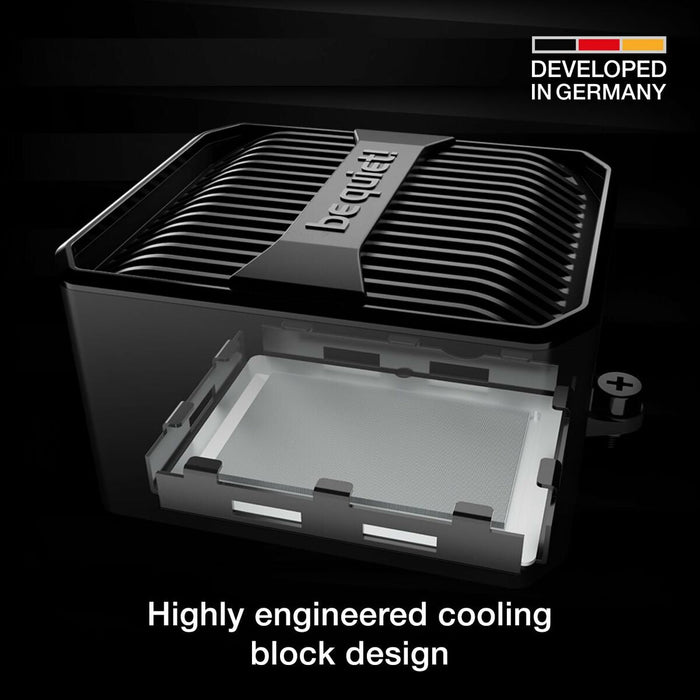 Liquid Refrigeration Kit Be Quiet! BW026 - Охлаждане<<<Компютър Мрежи и компоненти<<<Компютри|