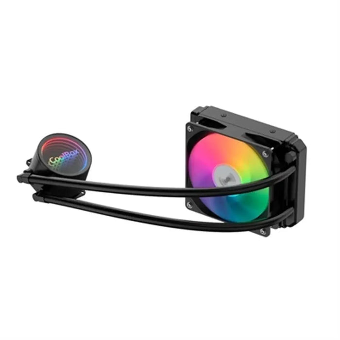 Liquid Refrigeration Kit CoolBox Infinite 120 Ne - Компютър Мрежи и компоненти<<<Компютри|