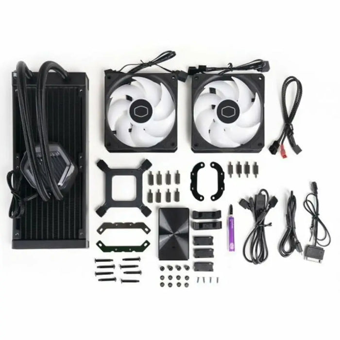 Liquid Refrigeration Kit Cooler Master MLX-D24M-A25PZ-R1 - Компютър Мрежи и компоненти<<<Компютри|