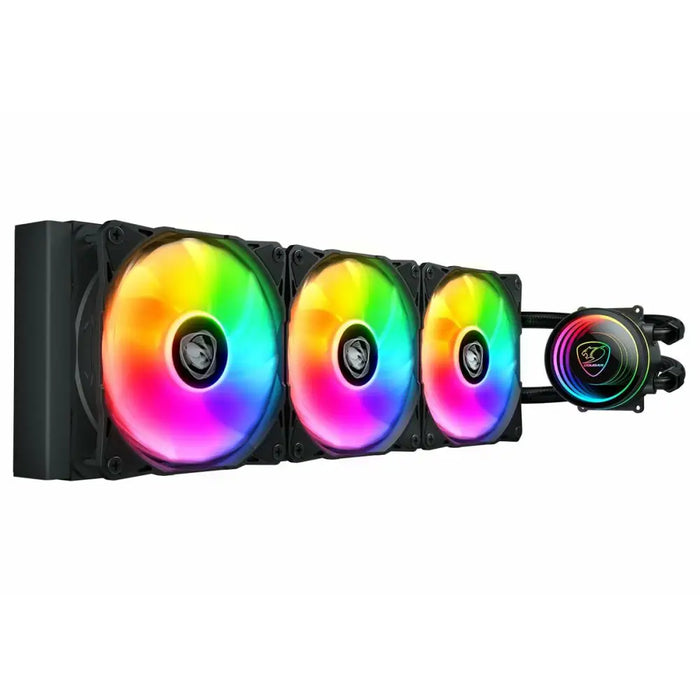 Liquid Refrigeration Kit Cougar Poseidon Elite ARGB 360 - Компютър Мрежи и компоненти<<<Компютри|