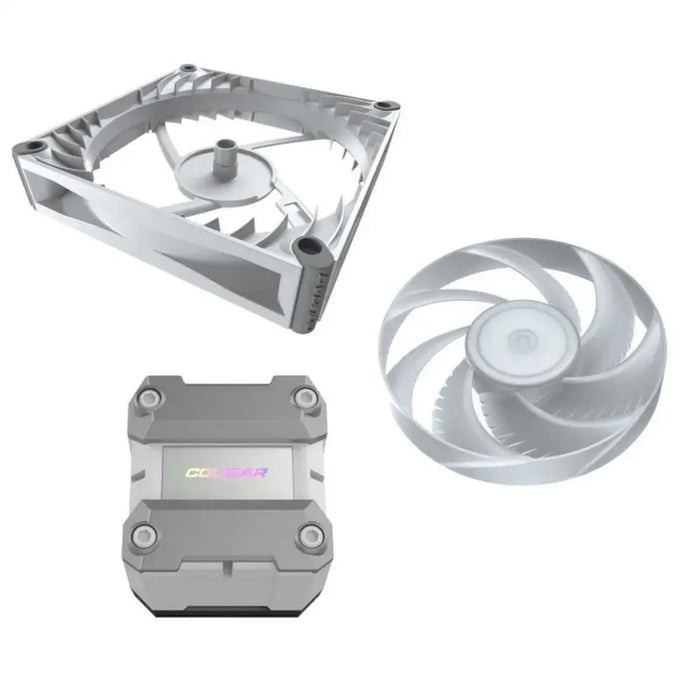 Liquid Refrigeration Kit Cougar Poseidon Ultra 240 Argb - Компютър Мрежи и компоненти<<<Компютри|