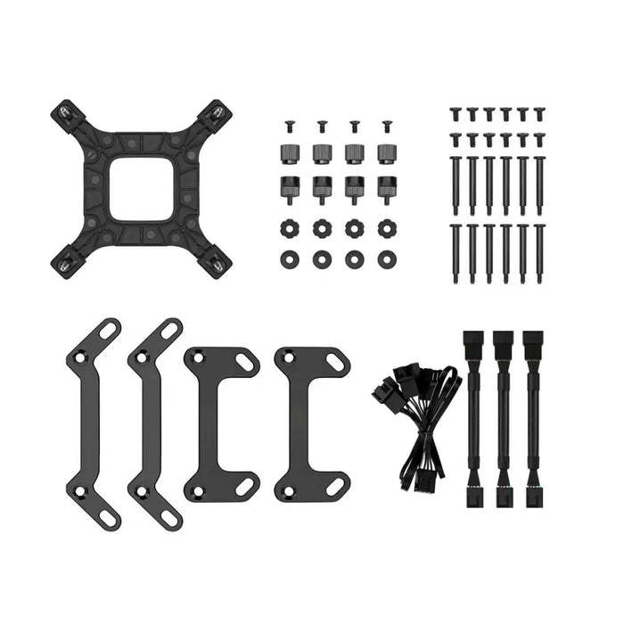 Liquid Refrigeration Kit DEEPCOOL R-LS720-BKNNMM-G-1 - Охлаждане<<<Компютър Мрежи и компоненти<<<Компютри|