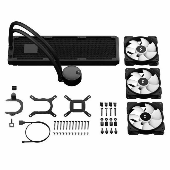 Liquid Refrigeration Kit Fractal Design Lumen S36 v2 RGB - Компютър Мрежи и компоненти<<<Компютри|