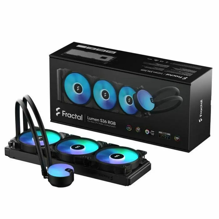 Liquid Refrigeration Kit Fractal Design Lumen S36 v2 RGB - Компютър Мрежи и компоненти<<<Компютри|