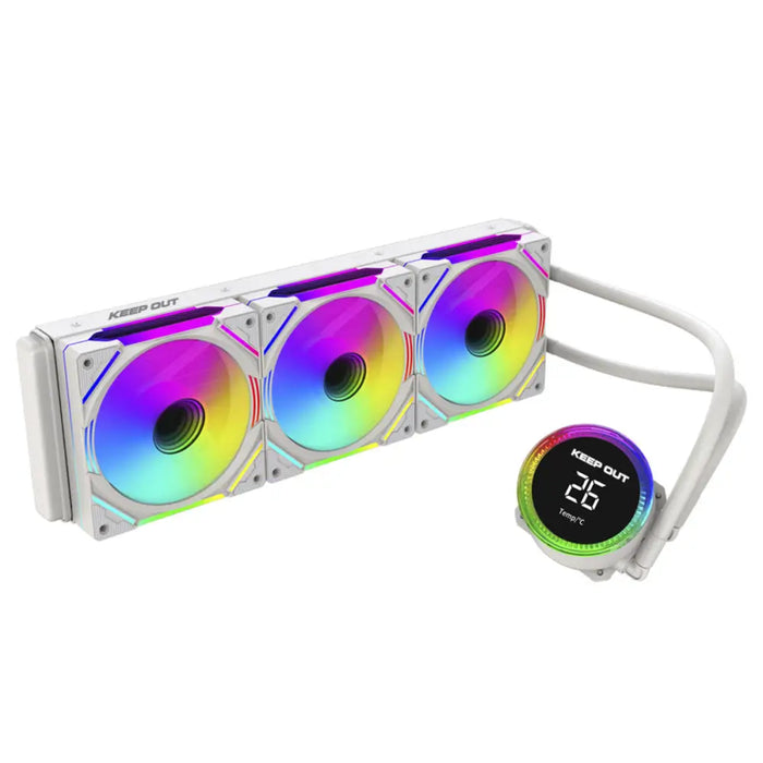 Liquid Refrigeration Kit KEEP OUT XWC-360 PRO - Компютър Мрежи и компоненти<<<Компютри|