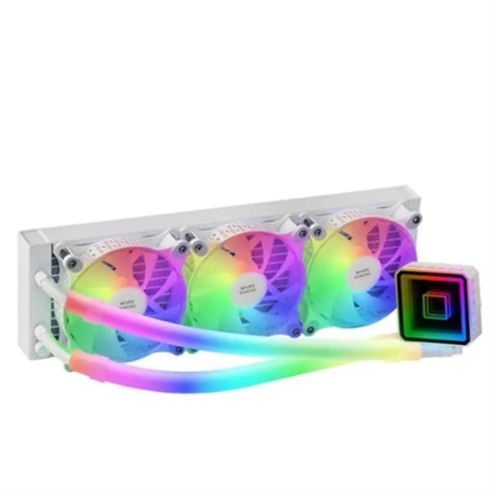 Liquid Refrigeration Kit Mars Gaming ML-ULTRA360 White ARGB - Компютър Мрежи и компоненти<<<Компютри|