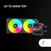 Liquid Refrigeration Kit Mars Gaming MLVISIONPRO240 - Охлаждане<<<Компютър Мрежи и компоненти<<<Компютри|