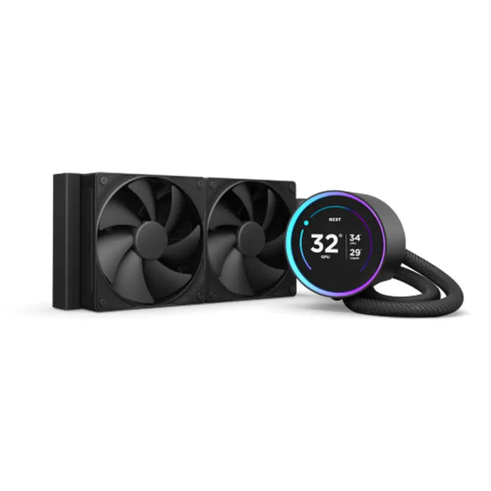 Liquid Refrigeration Kit NZXT Kraken Elite 240 - Компютър Мрежи и компоненти<<<Компютри|