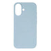 Liquid Silicone Case MagSafe for iPhone 16 - Blue - Cell phone cases and covers<<<HurtelXML