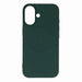 Liquid Silicone Case MagSafe for iPhone 16 - dark green - Cell phone cases and covers<<<HurtelXML