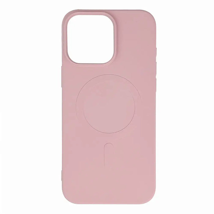 Liquid Silicone Case MagSafe for iPhone 16 Pro - light pink - Cell phone cases and covers<<<HurtelXML