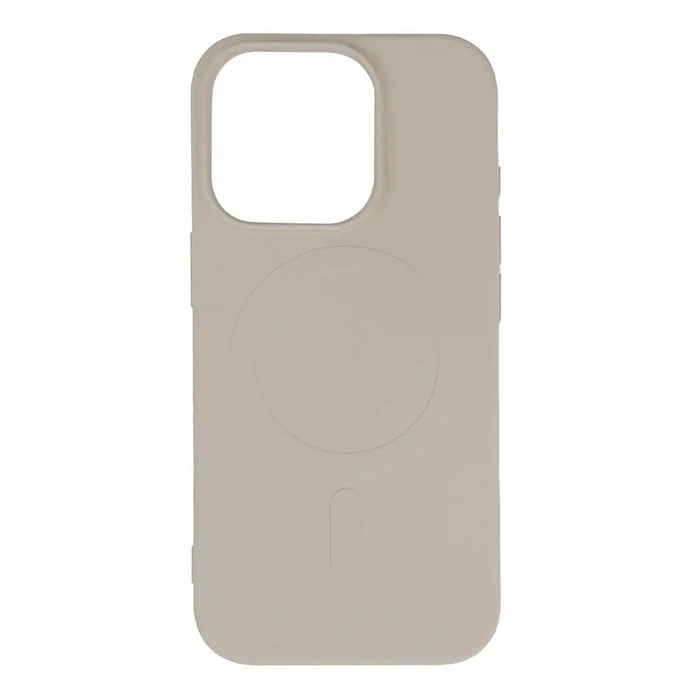Liquid Silicone Case MagSafe for iPhone 16 Pro Max - beige - Cell phone cases and covers<<<HurtelXML