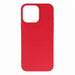 Liquid Silicone Case MagSafe for iPhone 16 Pro - red - Cell phone cases and covers<<<HurtelXML