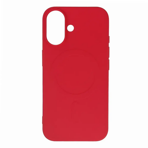 Liquid Silicone Case with MagSafe for Samsung Galaxy A26 5G - Red - Cell phone cases and covers<<<HurtelXML