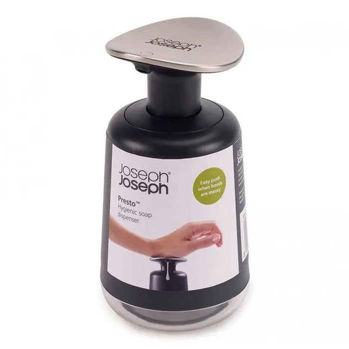 LIQUID SOAP DISPENSER 250ML POLYPROPYLENE GRAY JOSEPH JOSEPH - Домакински продукти<<<Домашни потреби<<<Кухня<<<Praktiker