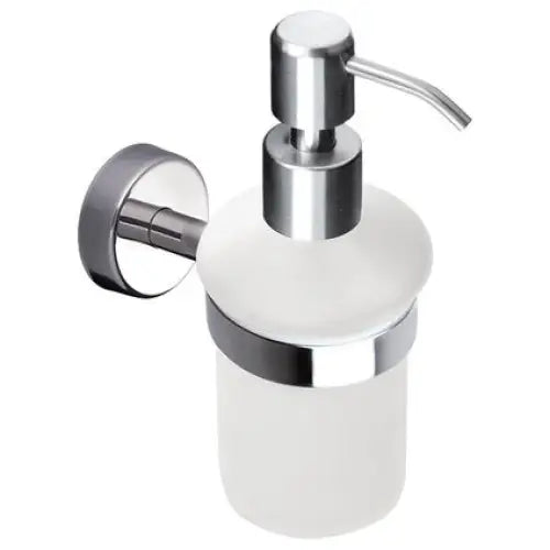 LIQUID SOAP DISPENSER KAPITAN MODERN - Аксесоари за баня<<<Аксесоари за баня<<<Баня<<<Praktiker&&&Дозатори за течен