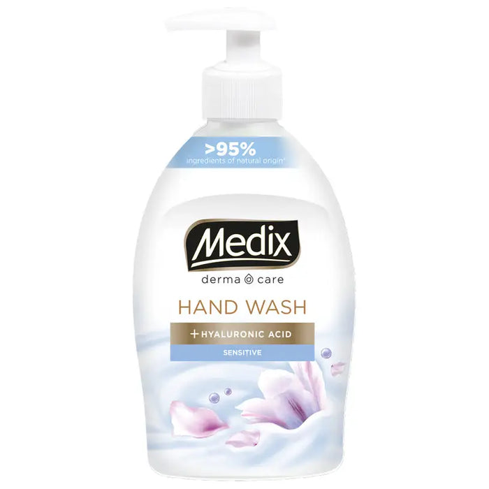 LIQUID SOAP SENSITIVE 400 ML MEDIX - Домакински продукти<<<Домашни потреби<<<Кухня<<<Praktiker