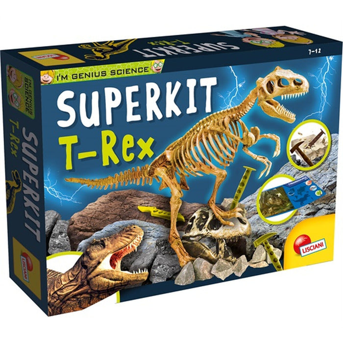 Educational Game Lisciani Giochi I'm GENIUS Super Kit T-Rex Nuevo