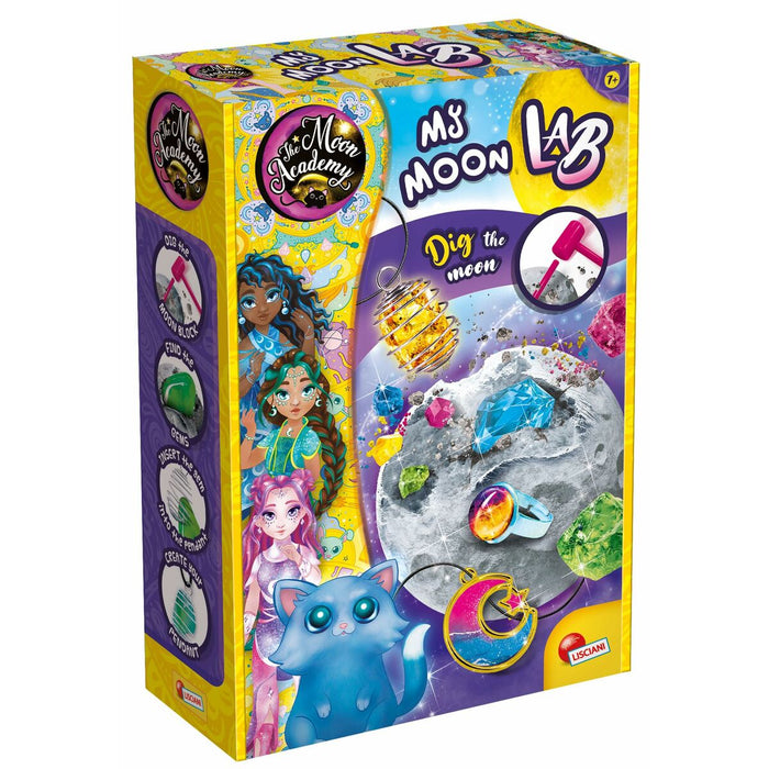 Craft Game Lisciani Giochi The Moon Academy My Moon Multicolour