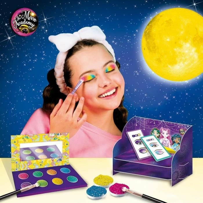 Make-Up Set Lisciani Giochi The Moon Academy Moon eyeshadows