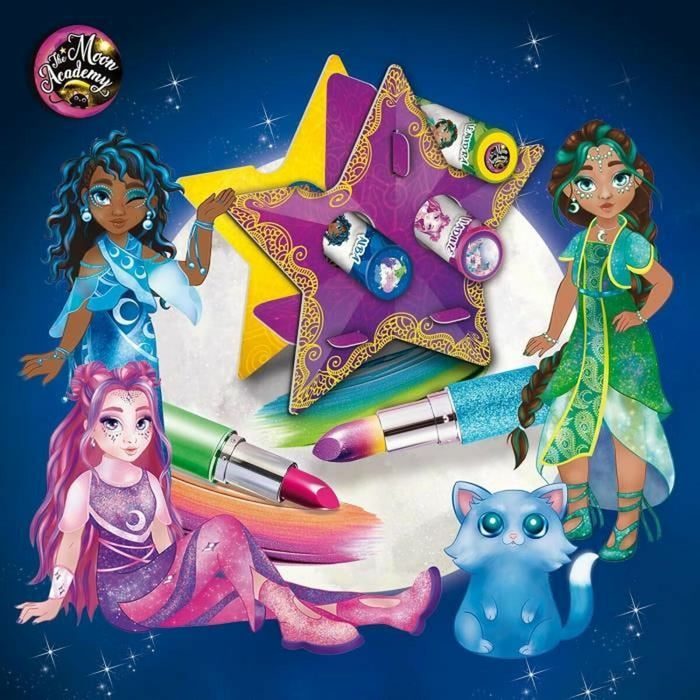 Beauty Kit Lisciani Giochi The Moon Academy Moon lipstick