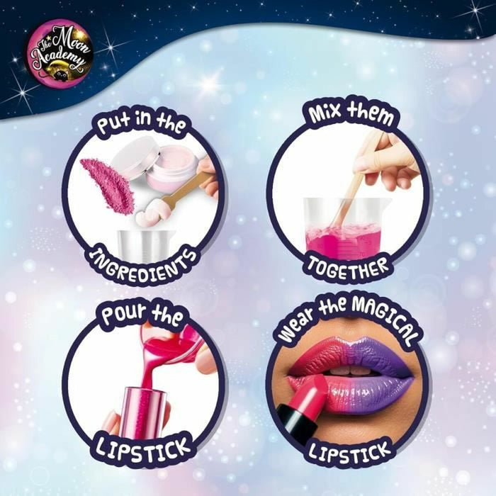 Beauty Kit Lisciani Giochi The Moon Academy Moon lipstick