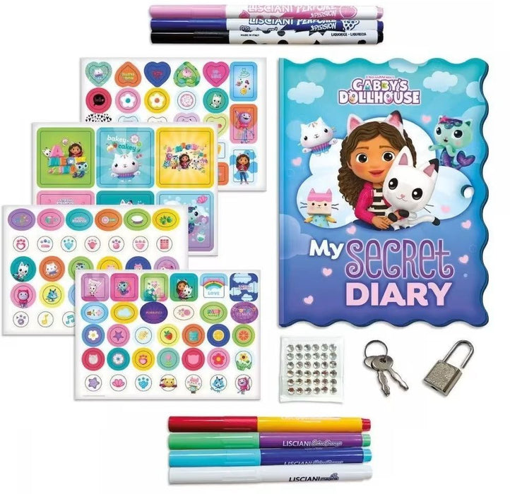 Drawing Set Lisciani Giochi Secret Diary