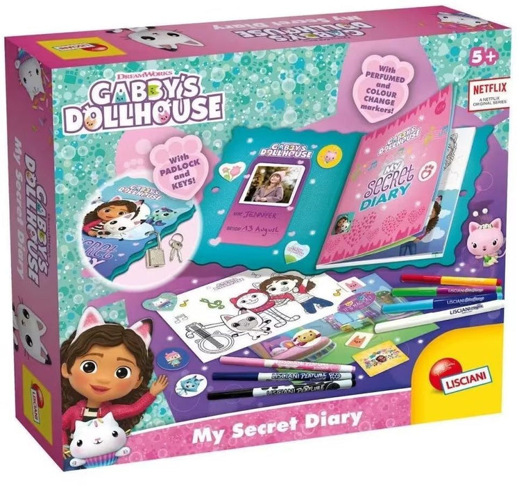 Drawing Set Lisciani Giochi Secret Diary