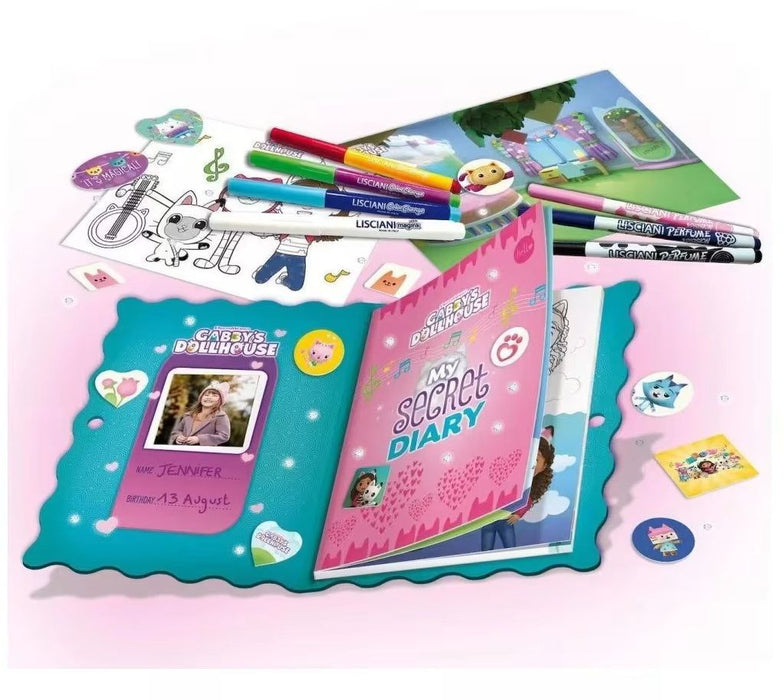 Drawing Set Lisciani Giochi Secret Diary