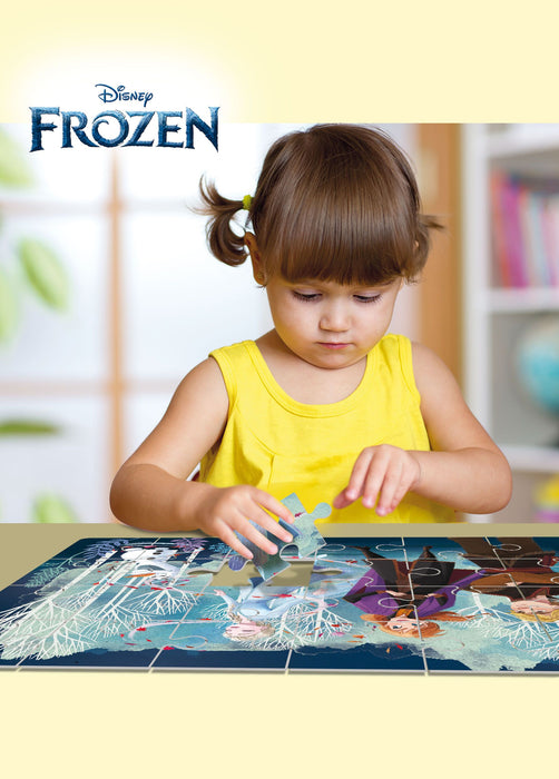 DOUBLE-SIDED PUZZLE FROZEN 24 PIECES LISCIANI