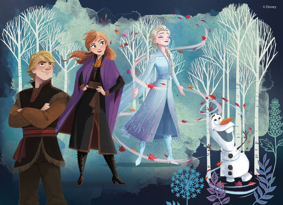 DOUBLE-SIDED PUZZLE FROZEN 24 PIECES LISCIANI