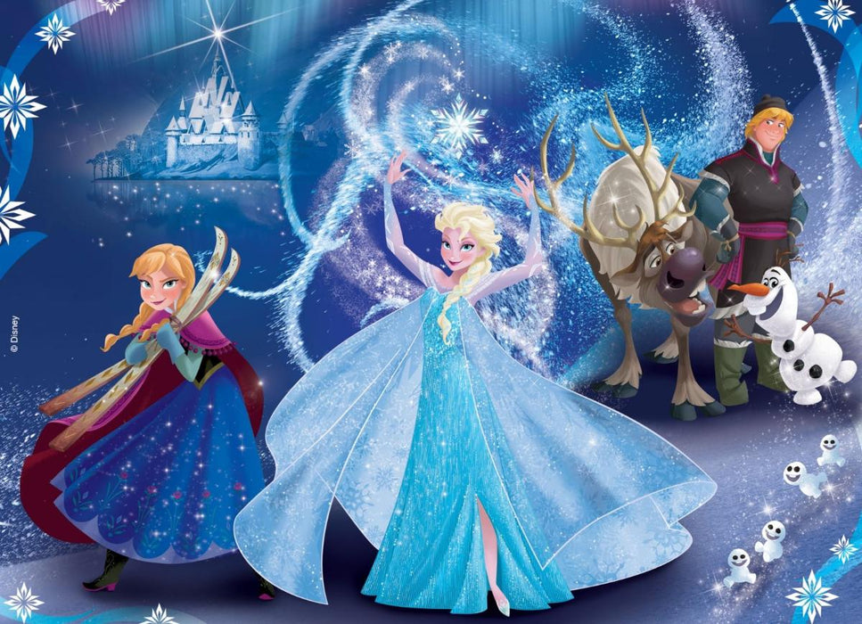 ДВУЛИЦЕВ ПЪЗЕЛ FROZEN 24 ЧАСТИ LISCIANI