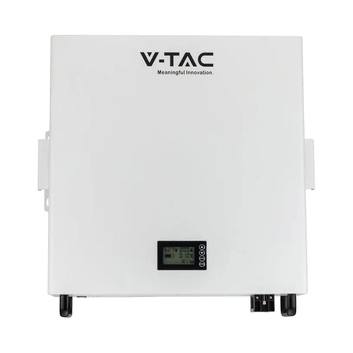LITHIUM BATTERY 5KW WALL MOUNT V-TAC - Батерии<<<Соларни системи<<<Електроматериали<<<Praktiker&&&Energy