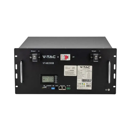 LITHIUM BATTERY 9.6KW V-TAC - Батерии<<<Соларни системи<<<Електроматериали<<<Praktiker&&&Energy