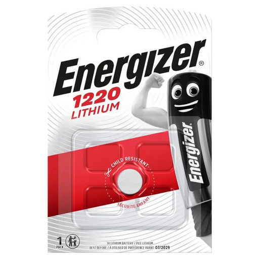 Lithium button battery ENERGIZER CR1220 3V - Батерии<<<Батерии и зарядни