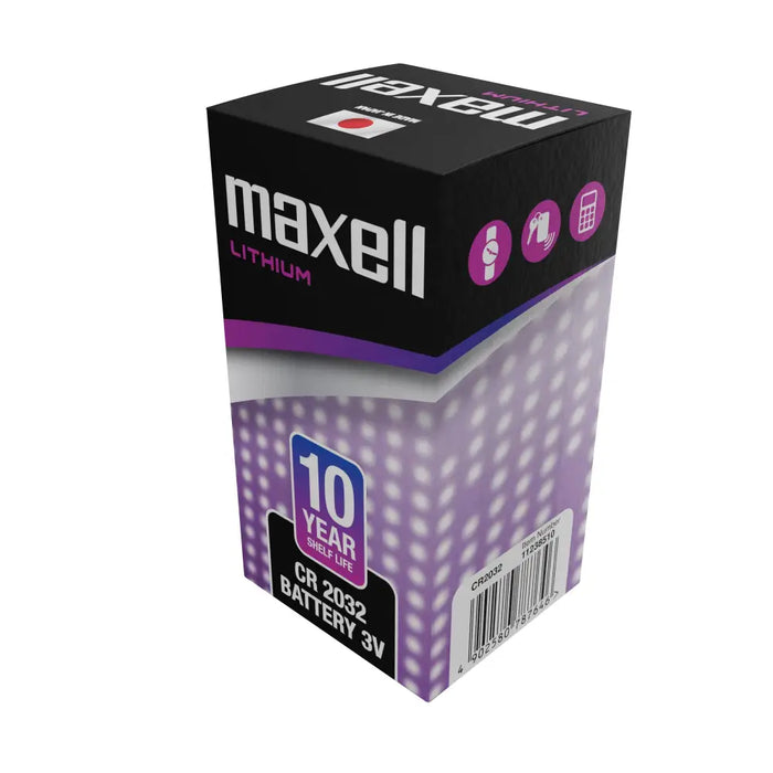 Lithium button battery MAXELL CR2032 3 V - Батерии<<<Батерии и зарядни у-ва<<<ValiAPI