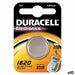 Lithium Button Cell Battery DURACELL 3V (10 Units) - Електроника Батерии<<<Компютри| Електроника<<<BigBuy&&&Алкални